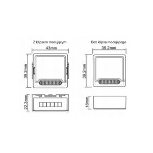 modu_oxt_mini_przekanik_beznapiciowy_ac_230v_dc_5v_1248v_wifi_tuya_f30774e5e64b7 Moduł OXT mini przekaźnik beznapięciowy AC 230V DC 5V 12-48V WiFi TUYA