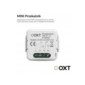 modu_oxt_przekanik_1_obwd_pomiar_16a_wifi_tuya_t220p_3caf4ef437c04 Moduł OXT przekaźnik 1 obwód pomiar 16A WIFI TUYA