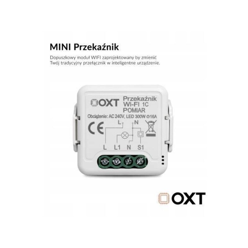 modu_oxt_przekanik_1_obwd_pomiar_16a_wifi_tuya_t220p_3caf4ef437c04 Moduł OXT przekaźnik 1 obwód pomiar 16A WIFI TUYA