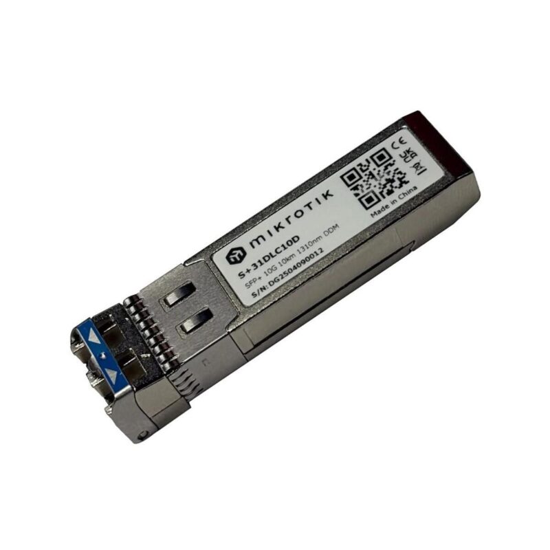 modu_sfp__mikrotik_s_31dlc10d_sfpsfp_sfp28_ff66416baf0cd MODUŁ SFP+ MIKROTIK S+31DLC10D SFP/SFP+/SFP28