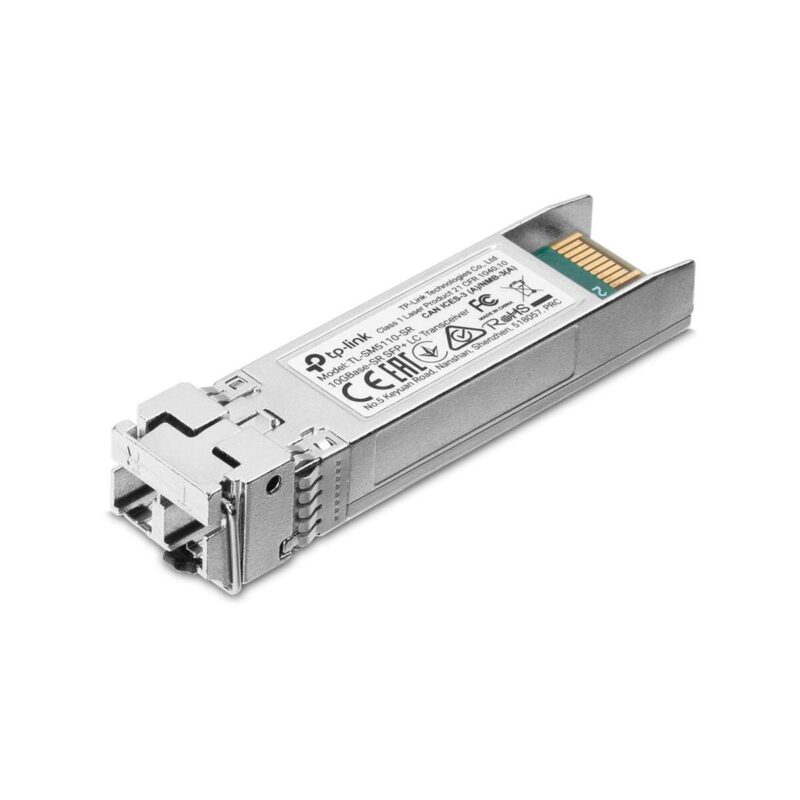 modu_sfp__tplink_tlsm5110sr_lc_10gbasesr_4053826035fa6 MODUŁ SFP+ TP-LINK TL-SM5110-SR LC 10GBase-SR