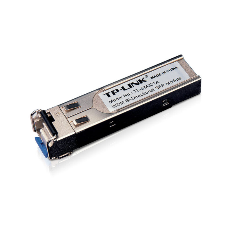 modul-sfp-wdm-tp-link-tl-sm321a-1550nm-sm-10km-lc-upc-1 MODUŁ SFP WDM TP-LINK TL-SM321A 1550nm SM 10km LC/UPC