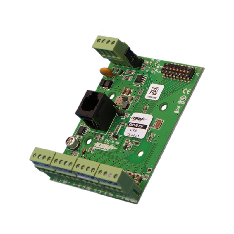 modul_expander_EXP-I8-RN_1 ROPAM MODUŁ EKSPANDER EXP-I8-RN