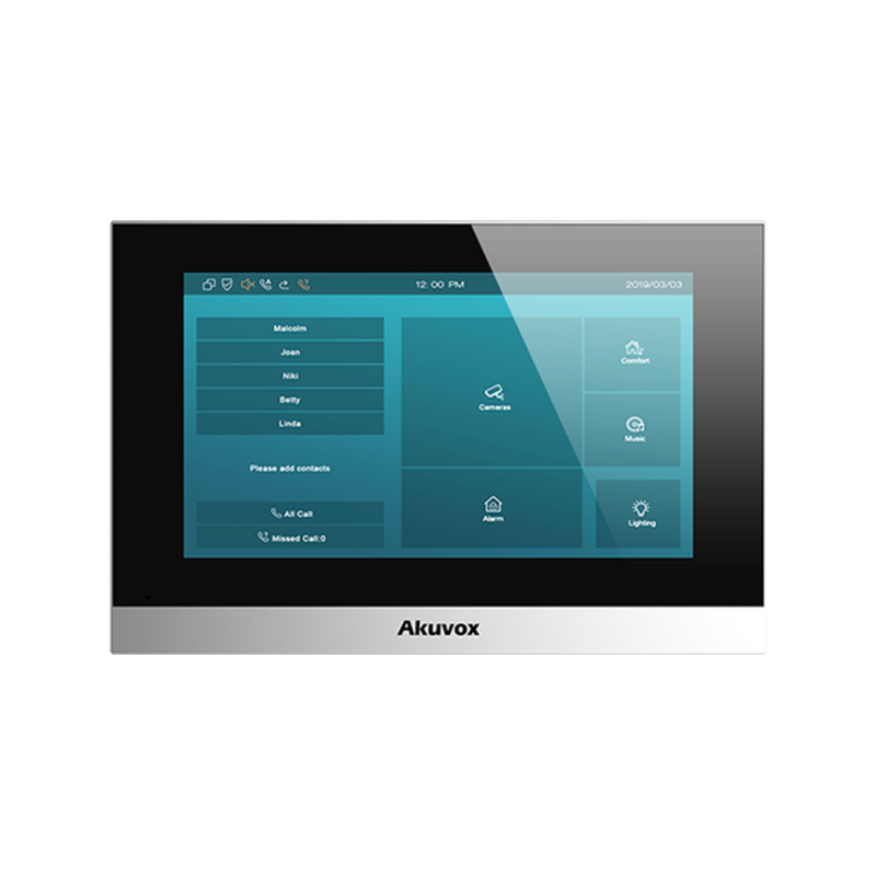 monitor_wideodomofonu_akuvox_c313w2_0a0f3fd86ac22 Monitor wideodomofonu AKUVOX C313W-2