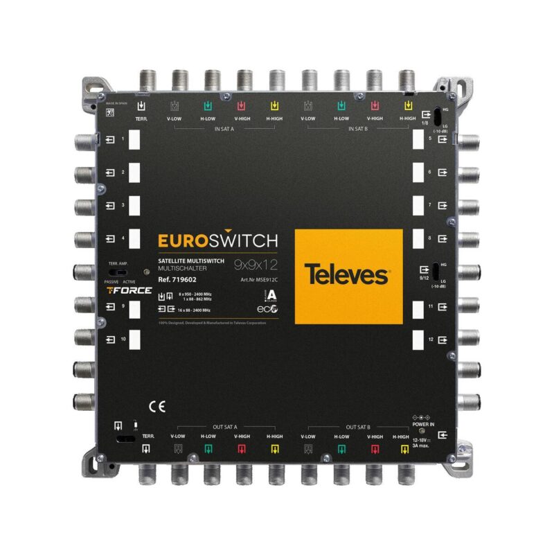multiswitch_televes_euroswitch_9x9x12_ref_719602_c177ac07804d2 Multiswitch Televes EUROSWITCH 9x9x12 ref. 719602