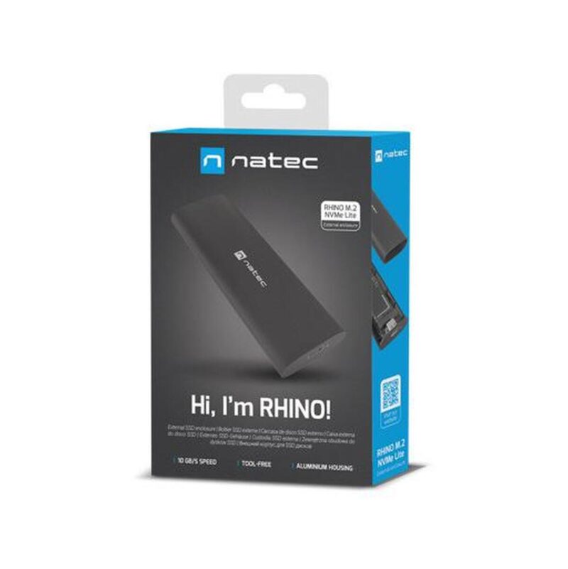 obudowa_na_dysk_ssd_natec_rhino_m2_nvme_lite_usbc_31_gen2_aluminium_04e2550bdcfde Obudowa na dysk SSD Natec Rhino M.2 NVME Lite USB-C 3.1 Gen.2 aluminium
