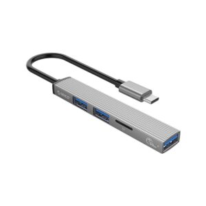 orico_hub_usbc_3xport_usba_czytnik_microsd_alu_2898db8589fc0 Orico Hub USB-C 3xport USB-A, czytnik microSD, alu
