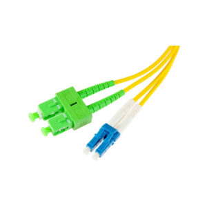 patchcord-swiatlowodowy-sm-05m-duplex-9-125-sc-apc-lc-upc-30mm-1 PATCHCORD ŚWIATŁOWODOWY SM 0,5M DUPLEX 9/125, SC/APC-LC/UPC 3.0MM