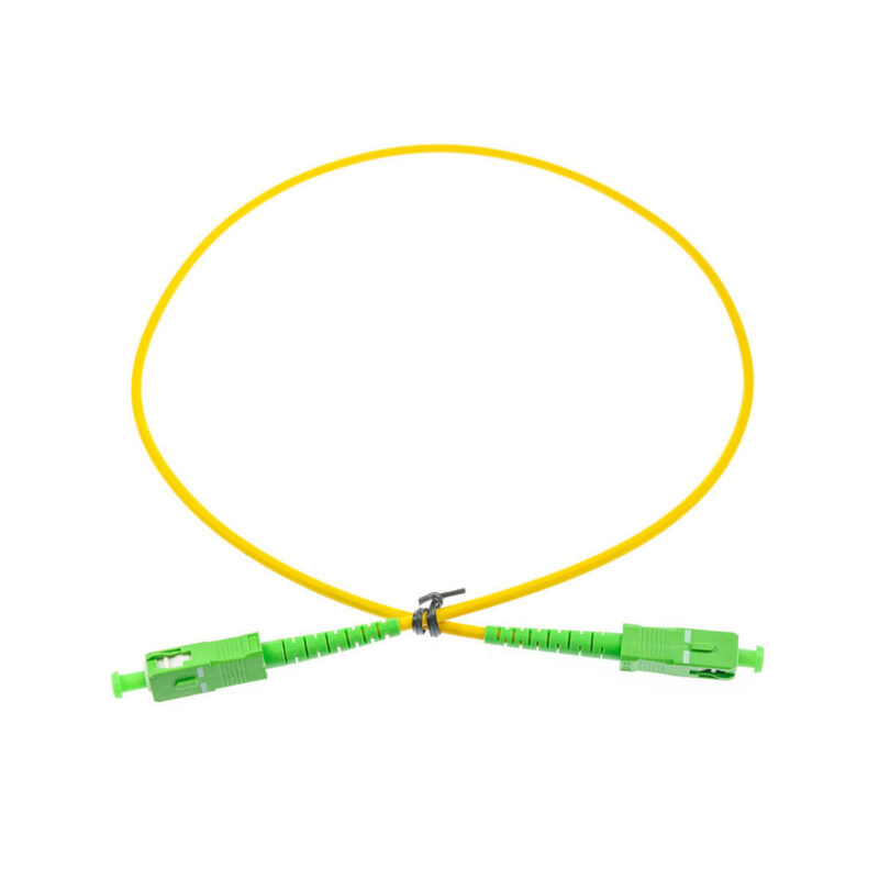 patchcord-swiatlowodowy-sm-05m-simplex-9-125-sc-apc-sc-apc-3mm-2 PATCHCORD ŚWIATŁOWODOWY SM 0,5M SIMPLEX 9/125, SC/APC-SC/APC G.657A1