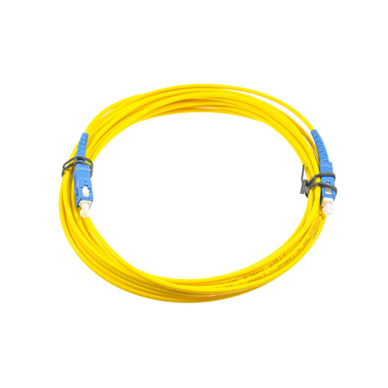 patchcord-swiatlowodowy-sm-05m-simplex-9-125-sc-upc-sc-upc-3mm-6 PATCHCORD ŚWIATŁOWODOWY SM SC/UPC-SC/UPC SIMPLEX 5m