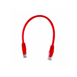 patchcord_uutp_kat5e_025m_czerwony_405b7ee698586 PATCHCORD U/UTP KAT.5E 0,25m CZERWONY