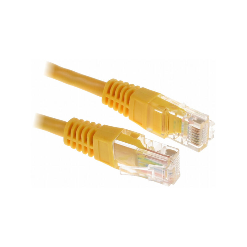 www.delta.poznan.pl Canon PATCHCORD KAT5E UTP 2M ŻÓŁTY