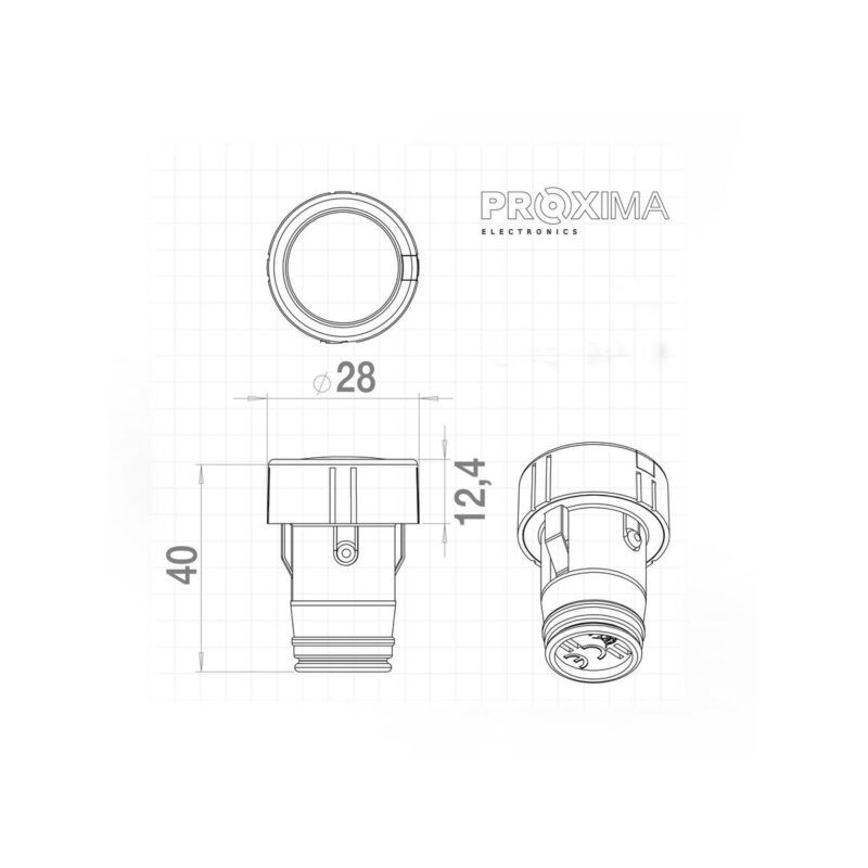 pilot_proxima_zapalniczka_fl_nice_flor_568400449c625 Pilot Proxima Zapalniczka BE4 (Beninca 433.92MHz) BI:KLIK