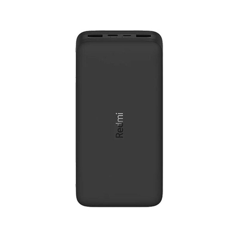 power_bank_redmi_20000mah_18w_fast_charge_black_31895c22c26e5 Powerbank Xiaomi 20000mAh Redmi 18W FastCharge Czarny