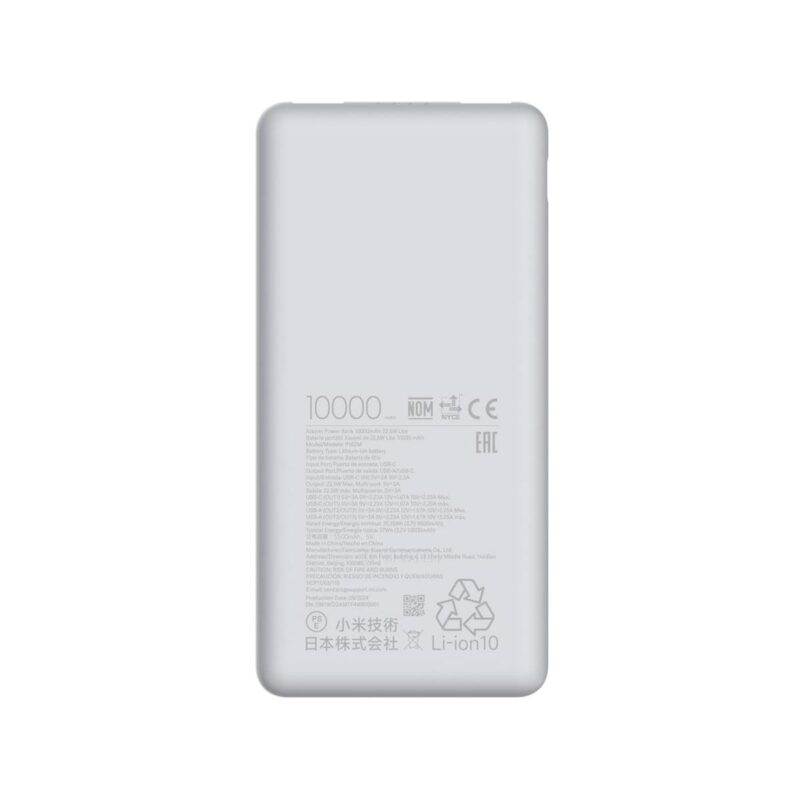 powerbank_xiaomi_power_bank_10000mah_225w_lite_91d79f938e9cf Powerbank Xiaomi Power Bank 10000mAh 22.5W Lite