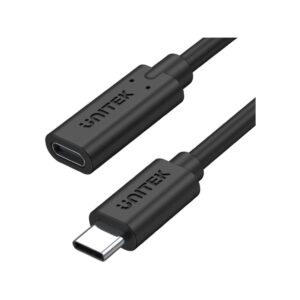 przeduacz_unitek_c14086bk_usbc_10gbps_4k_pd_100w_15m_6023408331270 Przedłużacz Unitek C14086BK USB-C 10Gbps 4K, PD 100W 1,5m