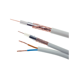 przewd_k60_2x05_ywdxek_7505937_1573048733 Przewód kabel koncentryczny z zasilaniem do CCTV BIAŁY K60+2x0,5mm2 ELEKTROKABEL 1m