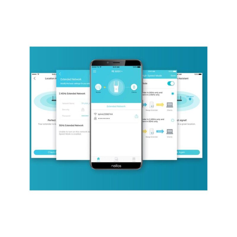 repeater_tplink_re605x_c93574ad3d5a0 REPEATER TP-LINK RE605X