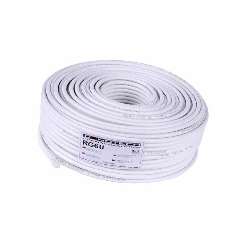 rg6u_1 PRZEWÓD KONCENTRYCZNY RG6U 100m