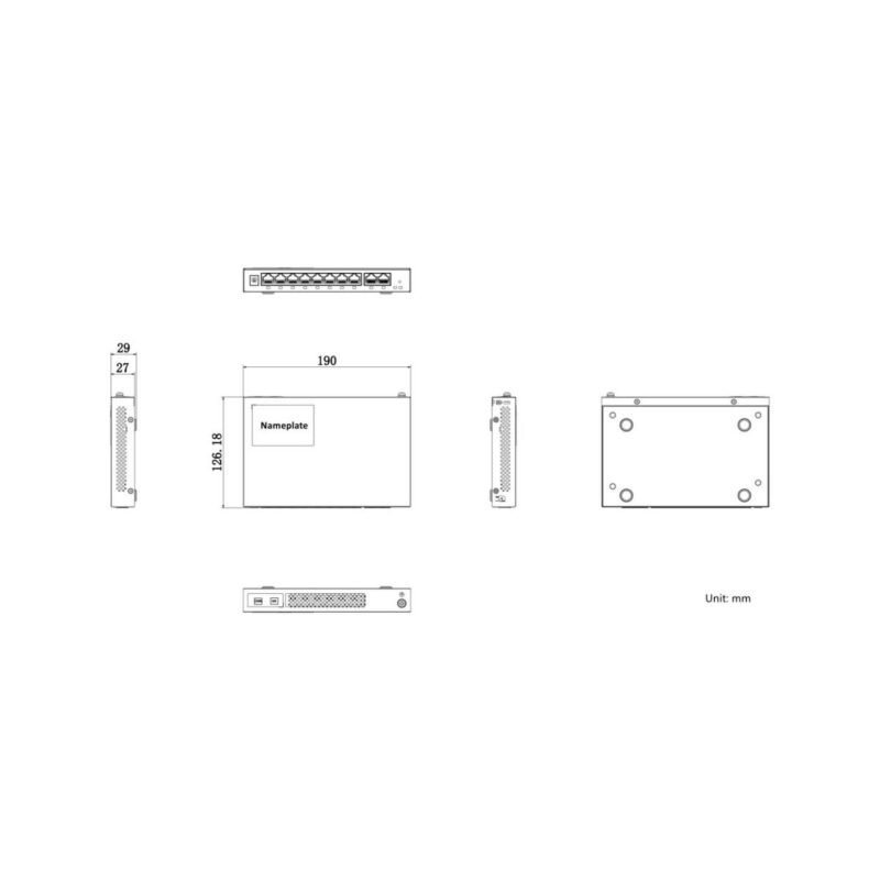 router_poe_ac_hikvision_ds3wg105gpsiostd_ebe012807d10b ROUTER POE AC HIKVISION DS-3WG105GP-SI(O-STD)