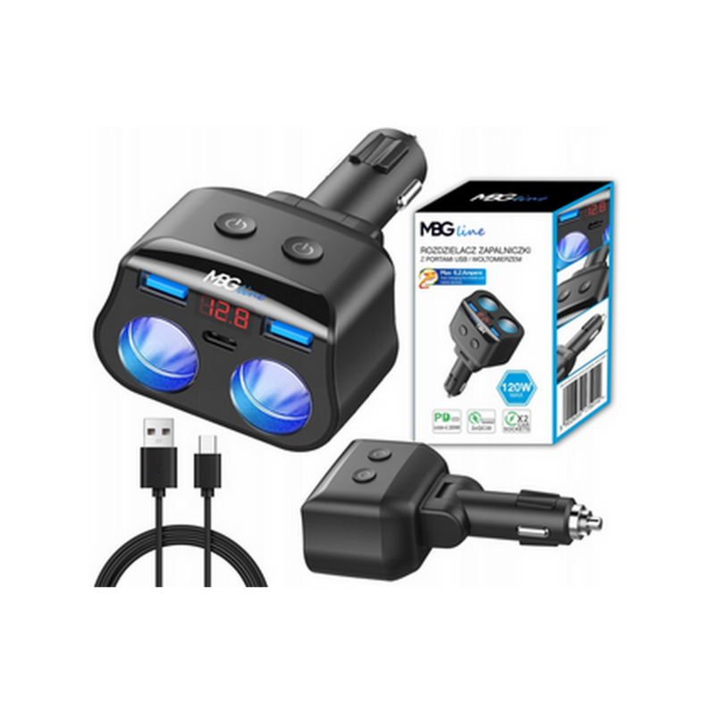 rozdzielacz_gniazda_zapalniczki_mbg_line_hc69pd_cfb8acd9c5798 Rozdzielacz gniazda zapalniczki MBG Line HC69PD
