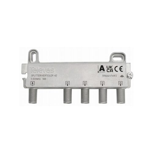 rozganik_antenowy_rtv_4drony_f4d_519604_televes_b999e59ef8d72 Rozgałęźnik antenowy rtv 4-drożny F4D 519604 Televes