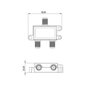 rozganik_inverto_12_52400_mhz_ref_5389_fe0bf6783c9d0 ROZGAŁĘŹNIK INVERTO 1/2 5-2400 MHz ref. 5389