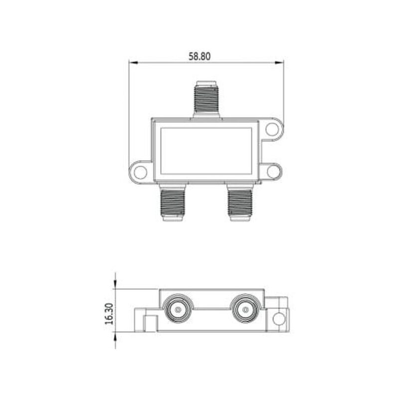 rozganik_inverto_12_52400_mhz_ref_5389_fe0bf6783c9d0 ROZGAŁĘŹNIK INVERTO 1/2 5-2400 MHz ref. 5389