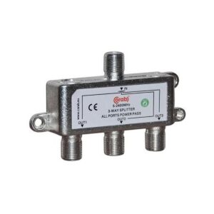 rozganikspliter_52400_mhz_corab_3_drony_z_przejciem_napicia_e1cf621063294 ROZGAŁĘŹNIK-SPLITER 5-2400 Mhz CORAB 3 DROŻNY Z PRZEJŚCIEM NAPIĘCIA