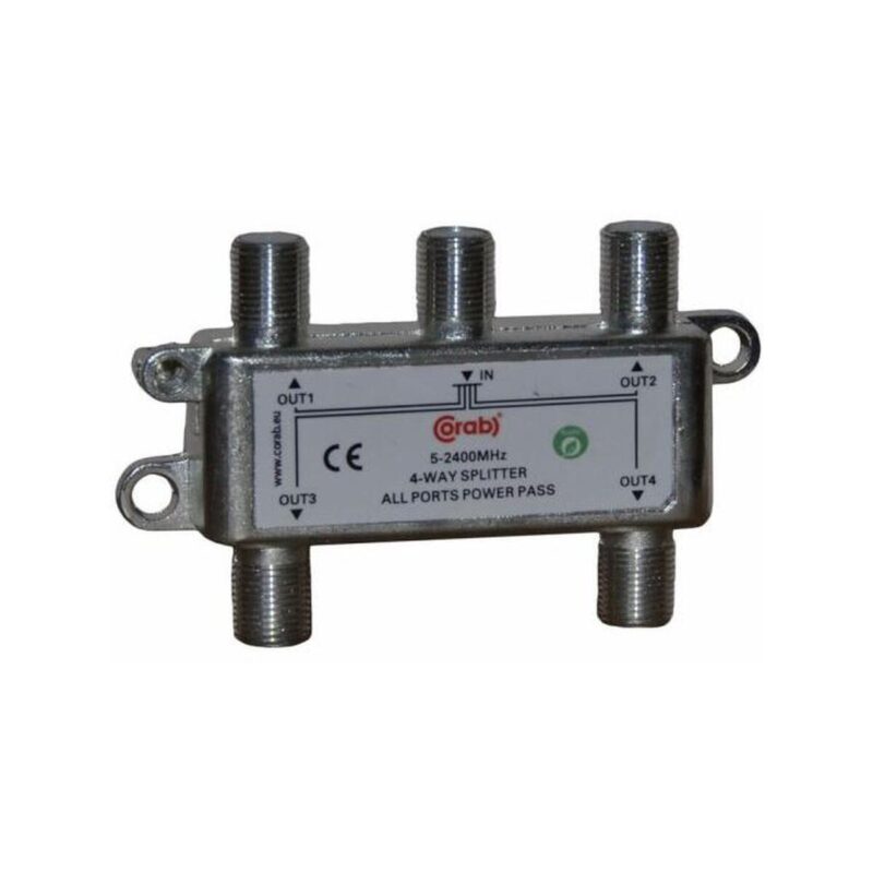 rozganikspliter_52400_mhz_corab_4_drony_z_przejciem_napicia_1b37125272eff ROZGAŁĘŹNIK-SPLITER 5-2400 Mhz CORAB 4 DROŻNY Z PRZEJŚCIEM NAPIĘCIA