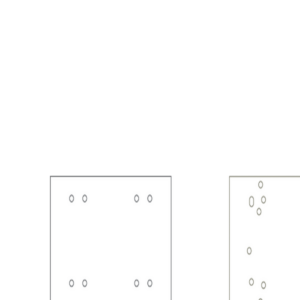 rysunek-uchwyt Uchwyt słupowy do kamer oraz zabezpieczeń EWIMAR U-BOX V2
