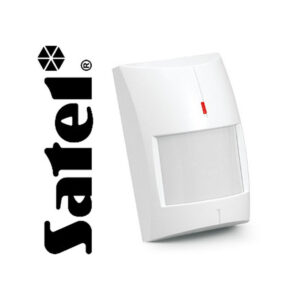 satel_grey_mini SATEL CZUJNIK RUCHU PIR+MW GREY