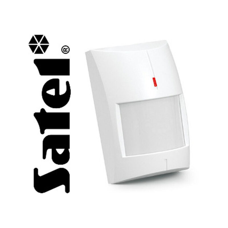 satel_grey_mini SATEL CZUJNIK RUCHU PIR+MW GREY