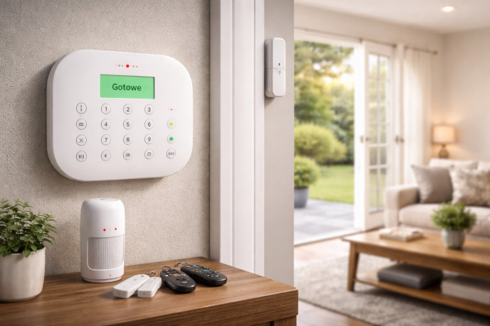 systemy alarmowe