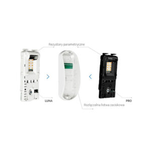 slimline_instalation2 SATEL DUALNA CZUJKA RUCHU PIR+MW SLIM-DUAL-PRO