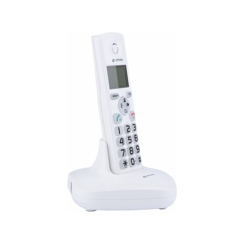 sluchawka-domofonu-bezprzewodowego-comwei-u102w-biala-2 Słuchawka domofonu bezprzewodowego COMWEI U102W, Biała