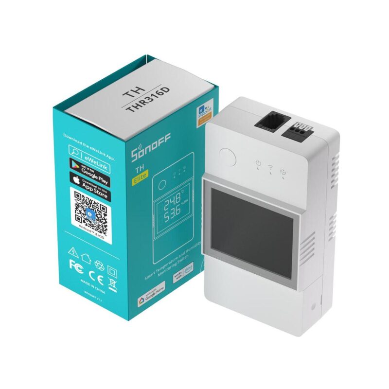 sonoff_th_elite__thr316d__przekanik_wifi_z_funkcj_pomiaru_temperatury_oraz_wilgotnoci_fd5187cabd866 SONOFF TH Elite | THR316D | Przekaźnik Wifi z funkcją pomiaru temperatury oraz wilgotności