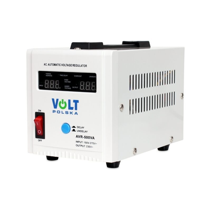 stabilizator-napiecia-volt-polska-avr-500-2 STABILIZATOR NAPIĘCIA VOLT POLSKA AVR 500