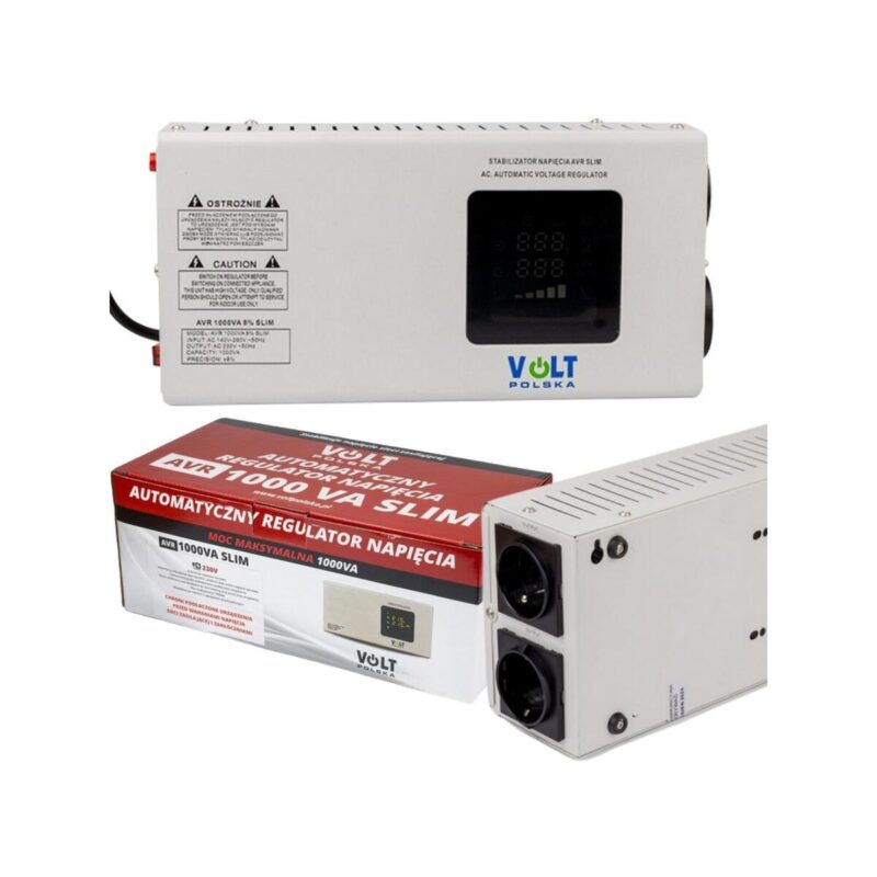 stabilizator_napicia_volt_polska_avr_1000va_slim_8190614483aff Stabilizator napięcia Volt Polska AVR 1000VA Slim