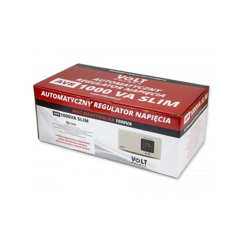 stabilizator_napicia_volt_polska_avr_1000va_slim_9a5c0eae71cdf Stabilizator napięcia Volt Polska AVR 1000VA Slim