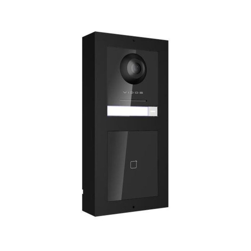 stacja_bramowa_vidos_one_z_czytnikiem_zblieniowym_21162fe9b973c Stacja bramowa VIDOS ONE z czytnikiem zbliżeniowym