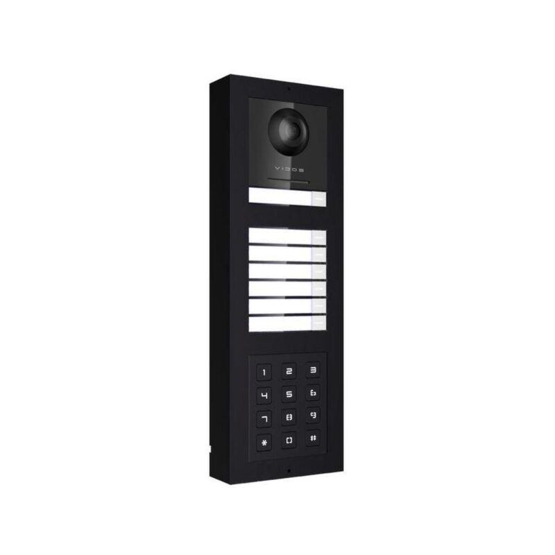 stacja_bramowa_vidos_one_z_szyfratorem_i_moduem_wywoania_b598b69bc494a Stacja bramowa VIDOS ONE z szyfratorem i modułem wywołania