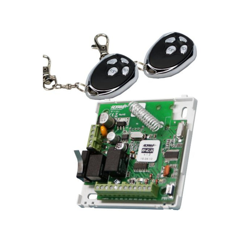 sterownik_radiowy_RF-4C-2K_1 ROPAM STEROWNIK RADIOWY - ZESTAW RF-4C-2K (2 PILOTY)