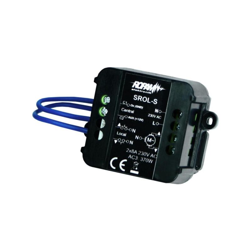 sterownik_rolet_ropam_srols_1558684573 ROPAM STEROWNIK ROLET SROL-S