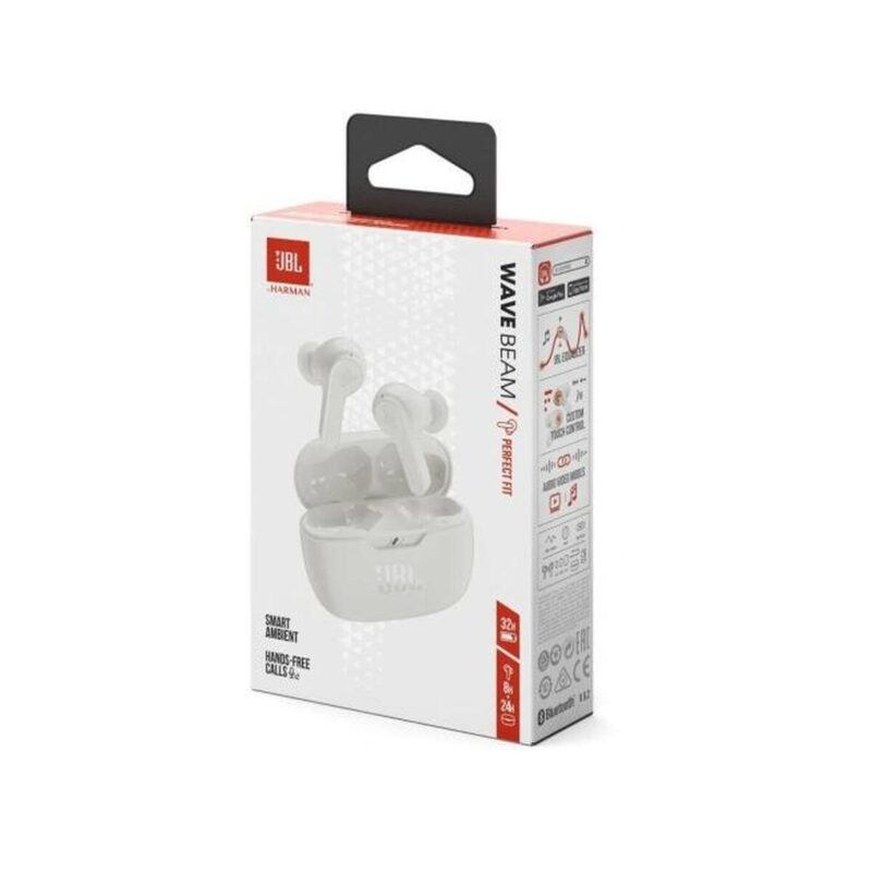 suchawki_douszne_jbl_wave_beam_biae_d7bd0e5a52772 Słuchawki douszne JBL Wave Beam Białe