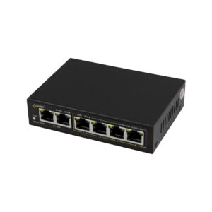 switch-gigabit-poe-4-2-pulsar-sg64-1 SWITCH GIGABIT POE 4+2 PULSAR SG64