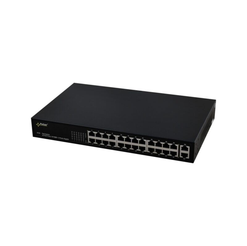 switch-poe-pulsar-s124-24-2-uplink-poe-gigabit-1 SWITCH POE PULSAR S124 24+2 UPLINK POE+ GIGABIT