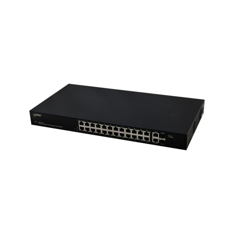 switch-poe-pulsar-sf124-24-2-uplink-sfp-poe-gigabit-1 SWITCH POE PULSAR SF124 24+2 UPLINK/SFP POE+ GIGABIT