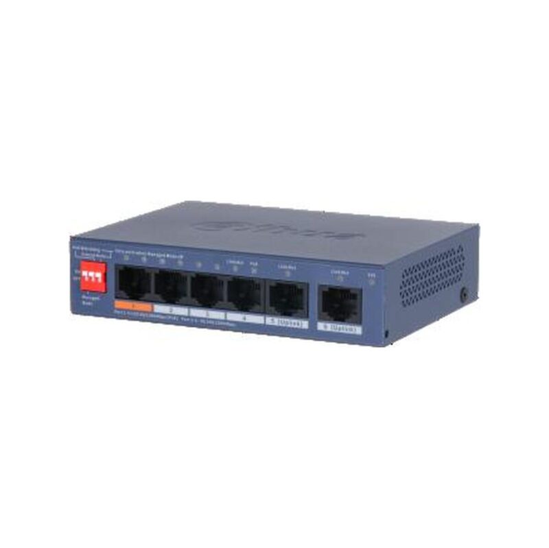 switch_dahua_cs40064gt60v2_b93ca5b65ee10 SWITCH DAHUA CS4006-4GT-60-V2