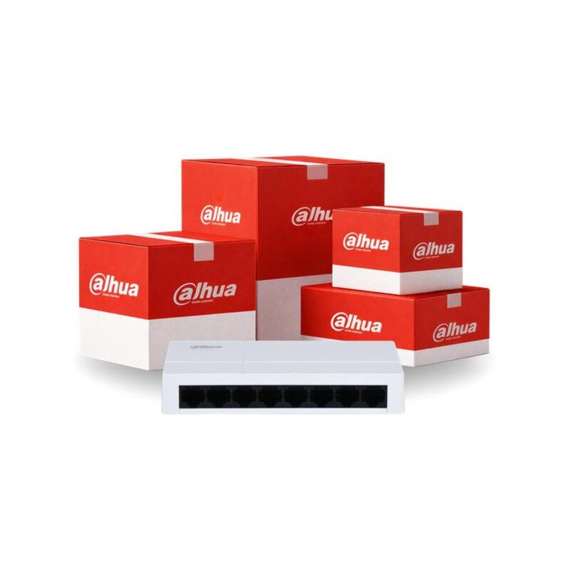 switch_dahua_pfs30088gtlv2_1c2b88a3d7b58 SWITCH DAHUA PFS3008-8GT-L-V2 Opakowanie zbiorcze 2szt